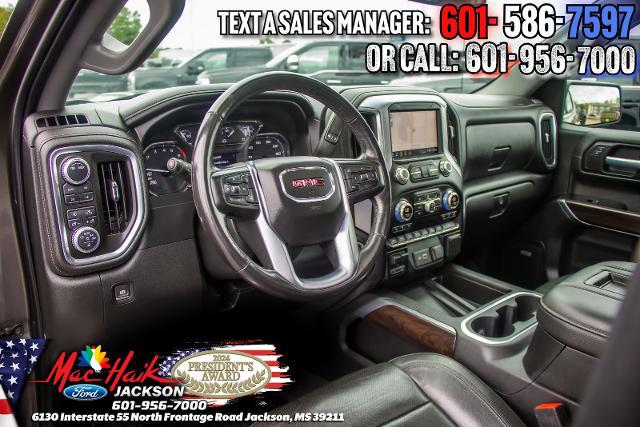 2020 GMC Sierra 1500 4WD Crew Cab Short Box SLT