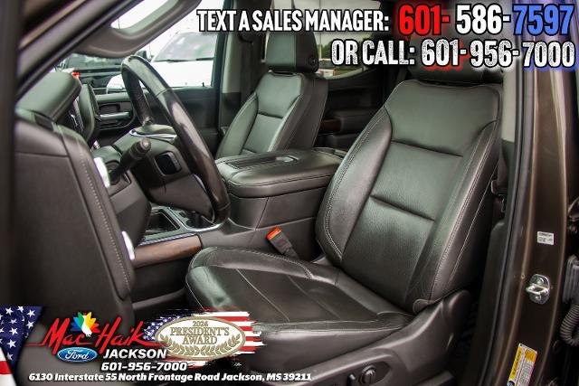 2020 GMC Sierra 1500 4WD Crew Cab Short Box SLT