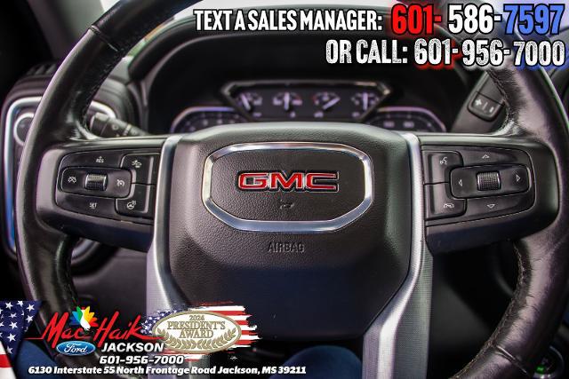 2020 GMC Sierra 1500 4WD Crew Cab Short Box SLT