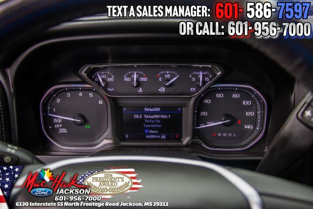 2020 GMC Sierra 1500 4WD Crew Cab Short Box SLT