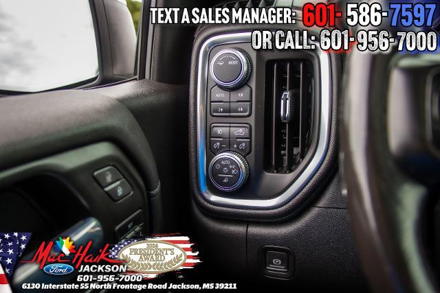 2020 GMC Sierra 1500 4WD Crew Cab Short Box SLT