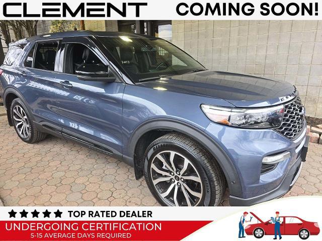 2021 Ford Explorer ST