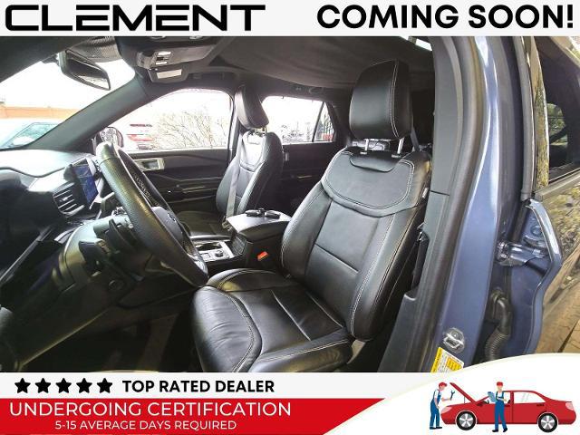 2021 Ford Explorer ST