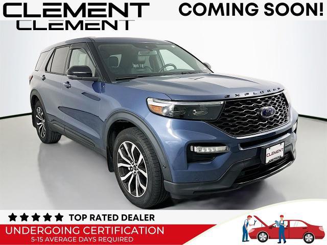 2021 Ford Explorer ST