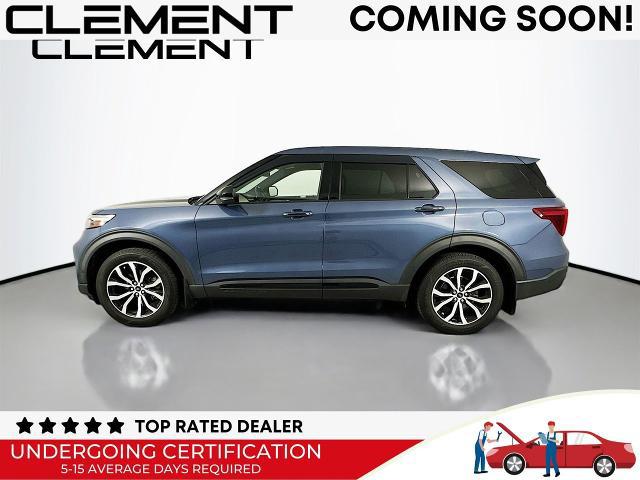 2021 Ford Explorer ST