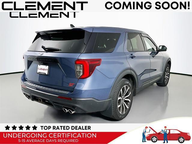 2021 Ford Explorer ST