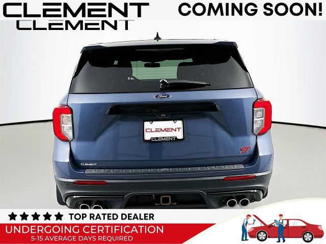 2021 Ford Explorer ST
