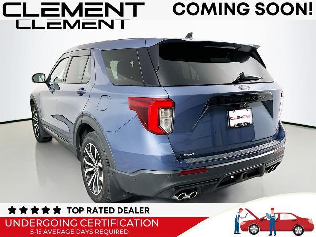 2021 Ford Explorer ST