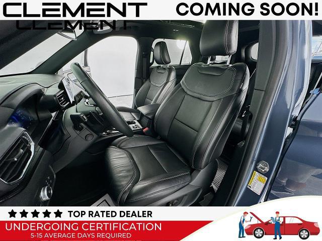 2021 Ford Explorer ST