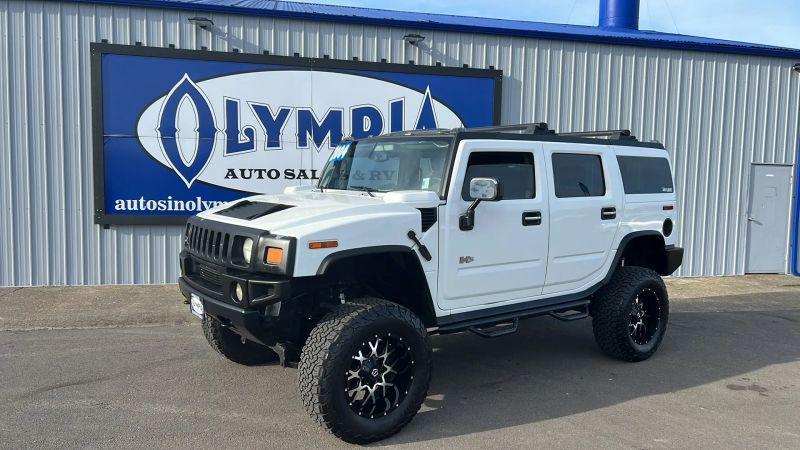 2004 HUMMER H2 Sport Utility 4D for sale in Rochester, WA