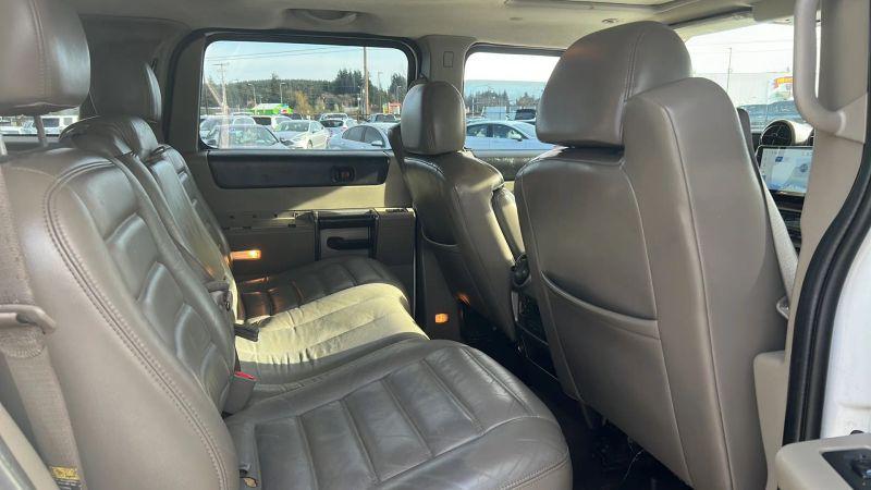 2004 HUMMER H2 Sport Utility 4D