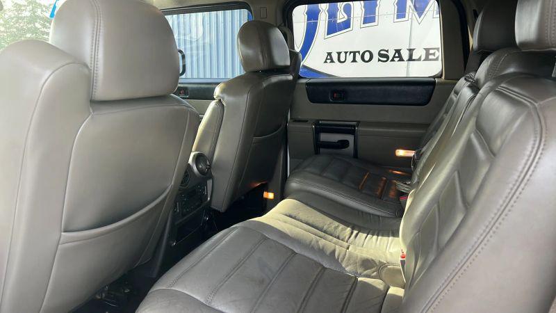 2004 HUMMER H2 Sport Utility 4D