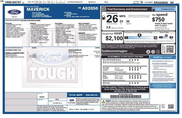 2024 Ford Maverick XL