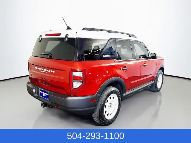 2023 Ford Bronco Sport Heritage