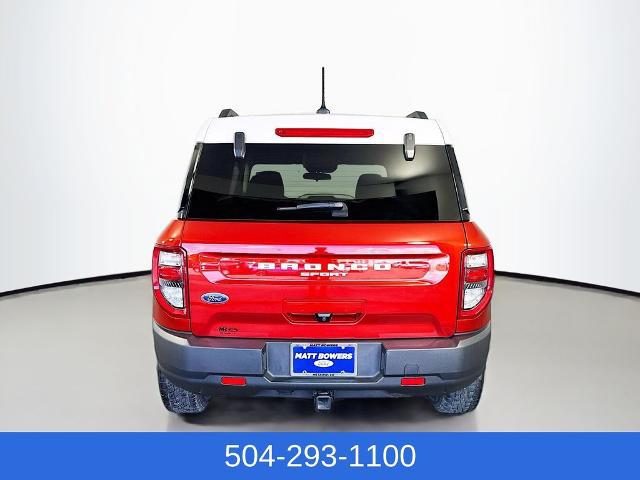 2023 Ford Bronco Sport Heritage
