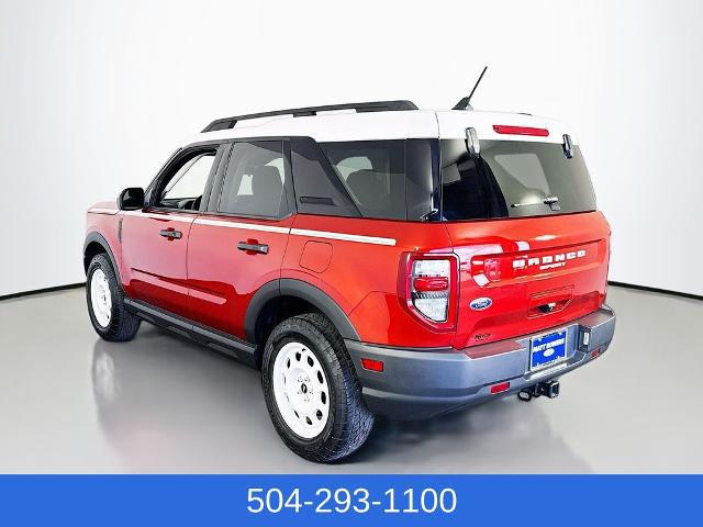 2023 Ford Bronco Sport Heritage