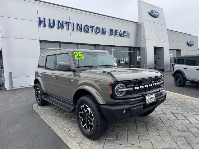2025 Ford Bronco Outer Banks for sale in Huntington Beach, CA