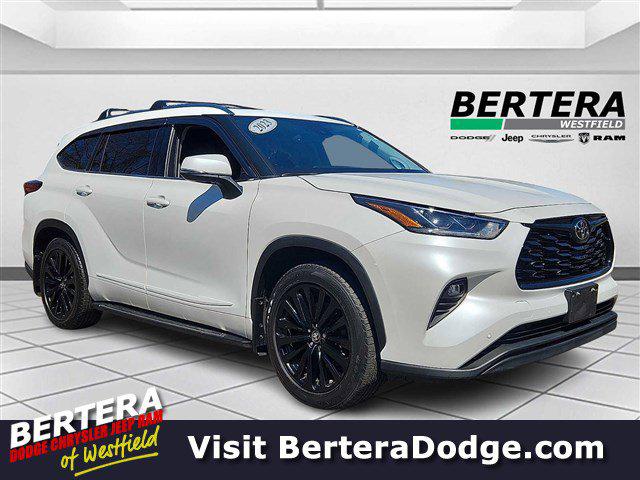 2023 Toyota Highlander Limited for sale in Westfield, MA