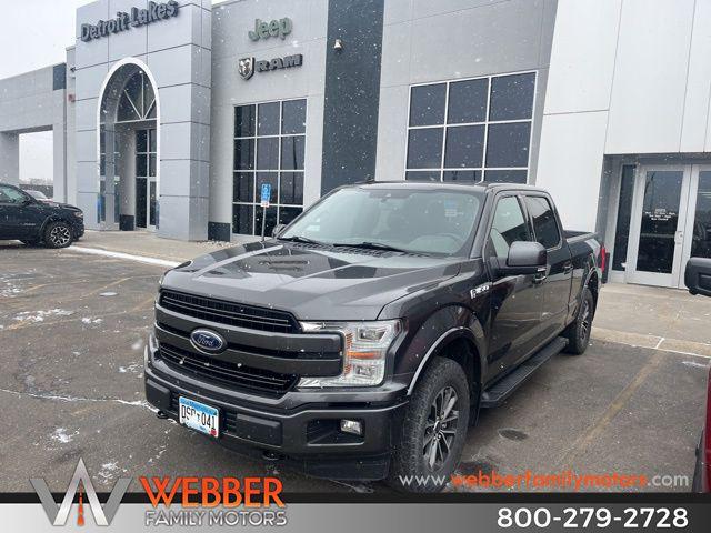 2019 Ford F-150 LARIAT for sale in Detroit Lakes, MN