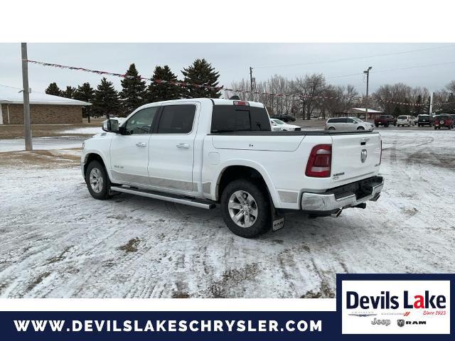 2021 Ram 1500 Laramie Crew Cab 4x4 5'7" Box