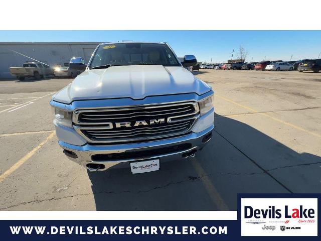 2021 Ram 1500 Laramie Crew Cab 4x4 5'7" Box