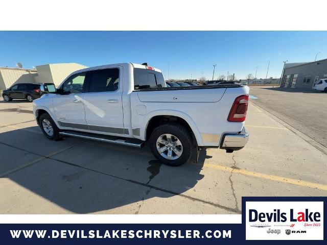 2021 Ram 1500 Laramie Crew Cab 4x4 5'7" Box