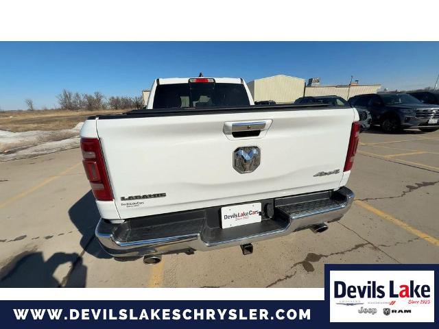 2021 Ram 1500 Laramie Crew Cab 4x4 5'7" Box