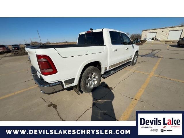 2021 Ram 1500 Laramie Crew Cab 4x4 5'7" Box