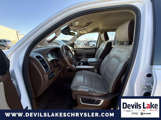 2021 Ram 1500 Laramie Crew Cab 4x4 5'7" Box