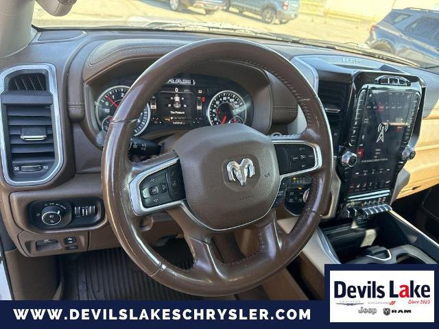 2021 Ram 1500 Laramie Crew Cab 4x4 5'7" Box