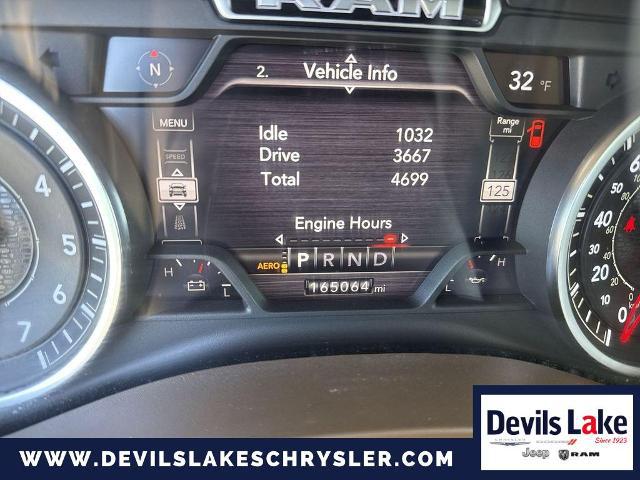 2021 Ram 1500 Laramie Crew Cab 4x4 5'7" Box