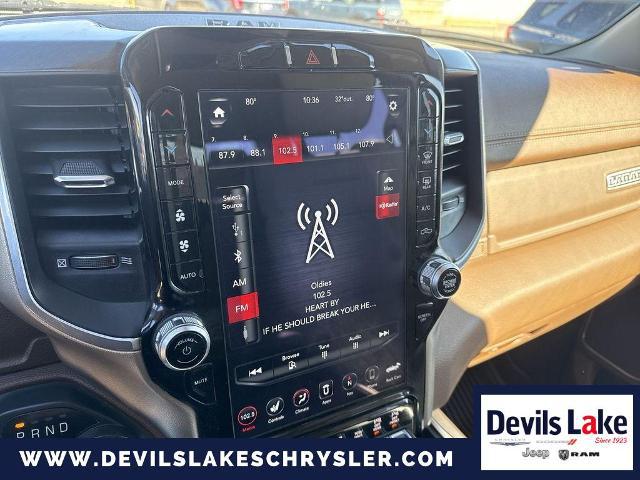 2021 Ram 1500 Laramie Crew Cab 4x4 5'7" Box