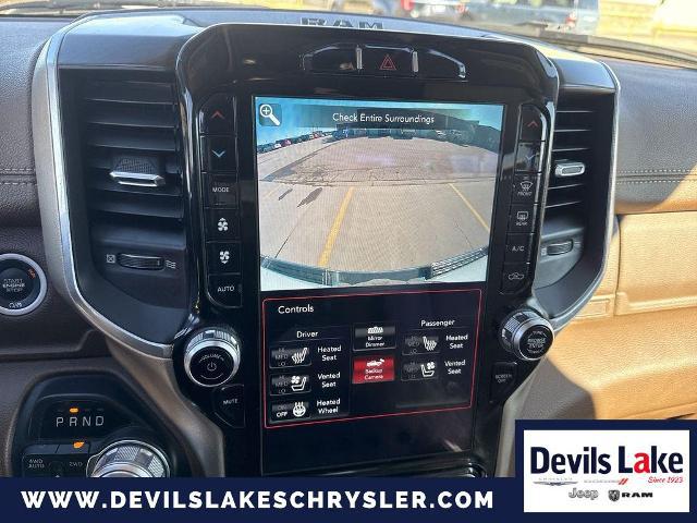 2021 Ram 1500 Laramie Crew Cab 4x4 5'7" Box