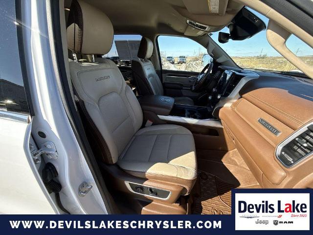 2021 Ram 1500 Laramie Crew Cab 4x4 5'7" Box