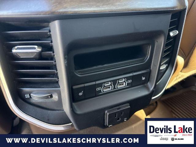 2021 Ram 1500 Laramie Crew Cab 4x4 5'7" Box