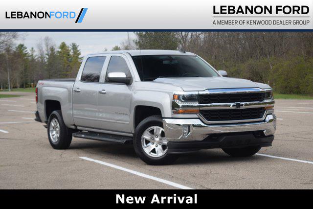 2018 Chevrolet Silverado 1500 1LT for sale near Lebanon, OH