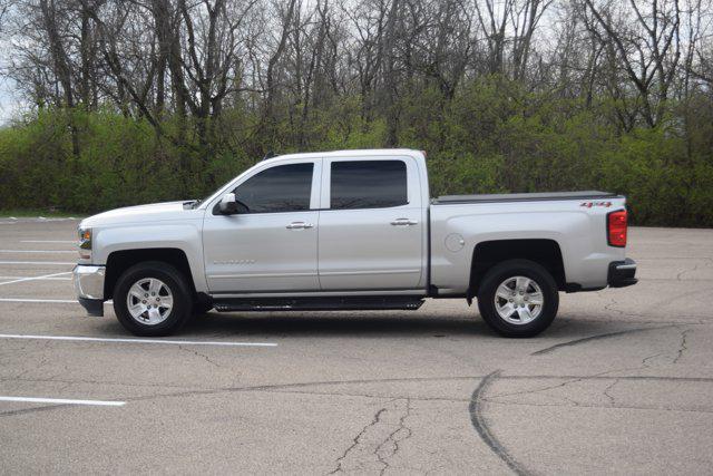 2018 Chevrolet Silverado 1500 1LT