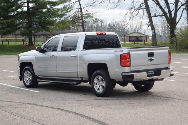 2018 Chevrolet Silverado 1500 1LT