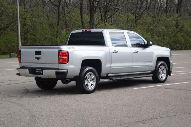 2018 Chevrolet Silverado 1500 1LT