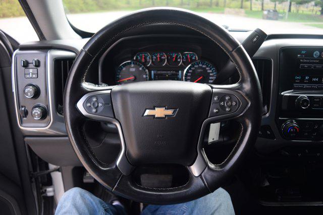 2018 Chevrolet Silverado 1500 1LT