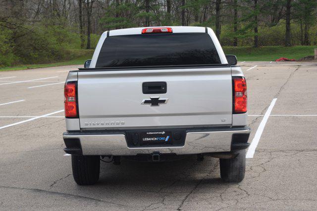 2018 Chevrolet Silverado 1500 1LT