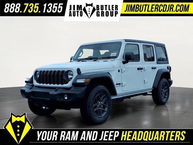 2026 Jeep Wrangler 4-Door Sport RHD 4x4