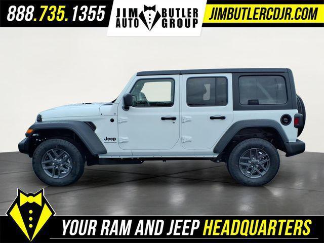 2026 Jeep Wrangler 4-Door Sport RHD 4x4