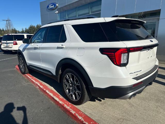 2025 Ford Explorer Platinum