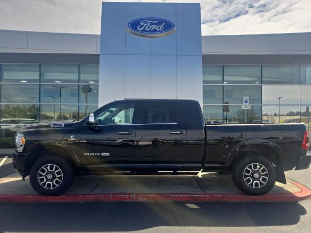 2022 Ram 3500 Limited Longhorn Mega Cab 4x4 6'4" Box for sale in Warrenton, OR