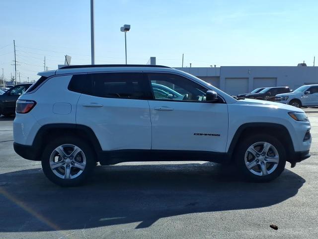 2024 Jeep Compass Latitude 4x4
