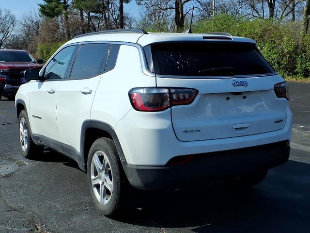 2024 Jeep Compass Latitude 4x4