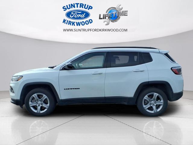 2024 Jeep Compass Latitude 4x4