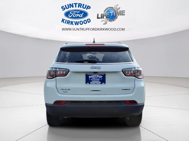 2024 Jeep Compass Latitude 4x4