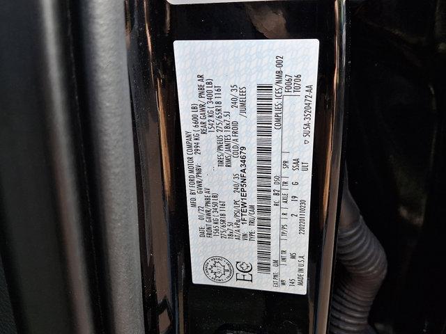 2022 Ford F-150 XLT